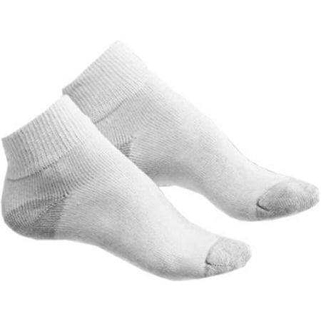 Hanes - Women's Athletic Ankle Socks, 6 Pairs