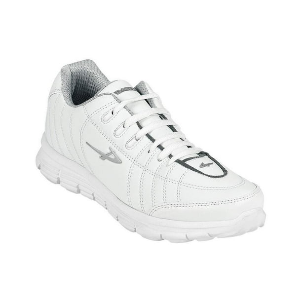 Calzado Kids Niño Tenis Deportivo Tipo Piel En Blanco Comodo blanco 18 Potiac 104A29