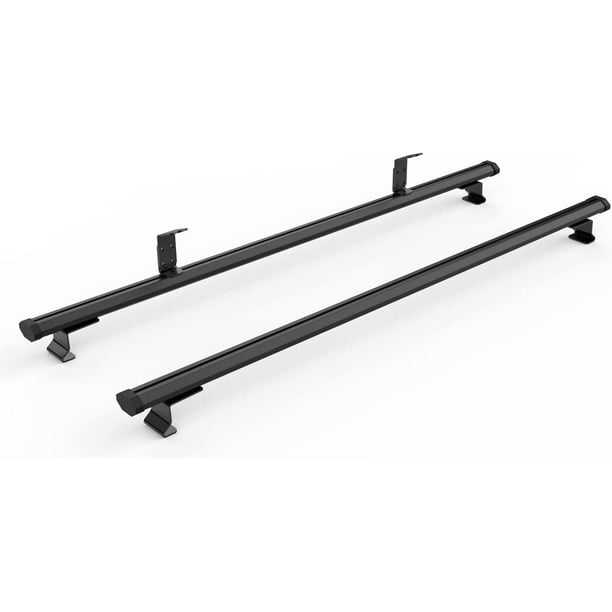 NIXFACE 50" Camper Shell Roof Rack Truck Topper Rack Universal Adjustable Ladder Rack for