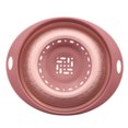 thumbnail image 4 of TEHAUX 1Pack Drain Basket Pink Washing Fruit and Vegetables Telescopic Kitchen Accessories, 4 of 8