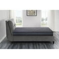 thumbnail image 3 of Pemberly Row Fabric Twin XL Gel Memory Hybrid Mattress in Gray, 3 of 12