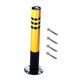 thumbnail image 2 of Accesorios para postes de seguridad tipo bolardo. Poste de acero resistente para barrera de estacionamiento en almacén. 60 cm x 76 cm, 2 of 9