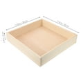 thumbnail image 2 of PTOOTP Indoor Sand Box for Kids Creativity Development Square Shape 1Set 11.8x11.8x2.4in, 2 of 6