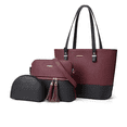 thumbnail image 1 of Set 3 Bolsas Xtellar Bandolera Mujer Cosmetiquera, 1 of 3