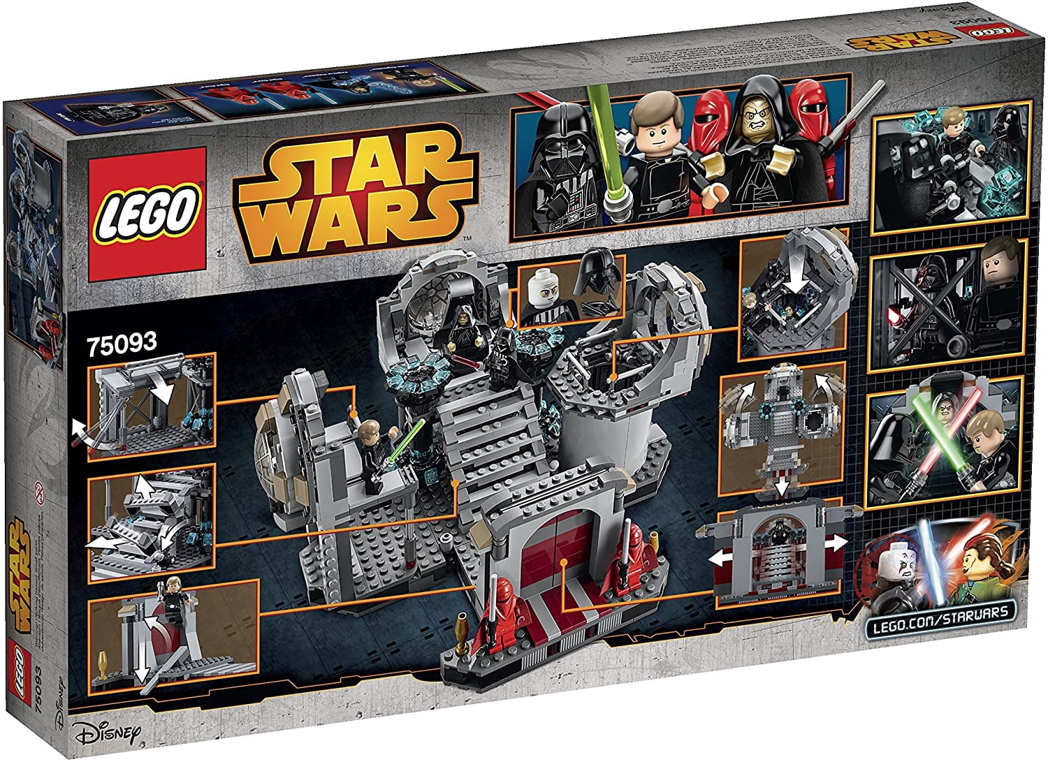LEGO Star Wars Death Star Final Duel 75093 Building Kit