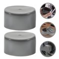 thumbnail image 4 of 4 Pcs 1.98 Couvre-Barres de Roulement Capuchons en Caoutchouc pour Moyeu de Roue de Remorque Remplacement Protecteur de Roulement, 4 of 5