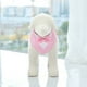 thumbnail image 5 of LYMZ Collar de lazo para mascotas, para fiestas, para vestir, con bufanda triangular ajustable, para caballero, para boda, para perro, con lazo, accesorios para mascotas, 5 of 7