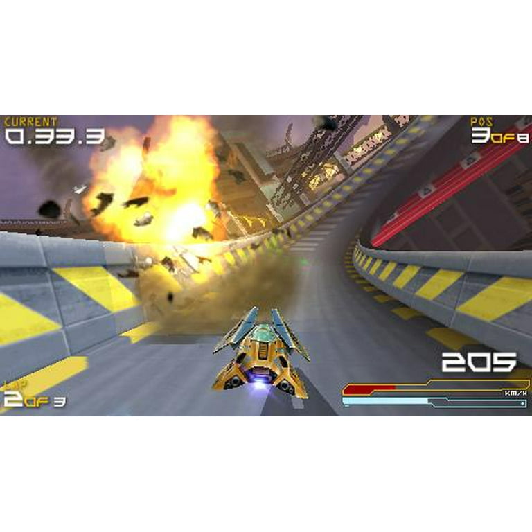 WipeOut Pure - PlayStation Portable - Walmart.com