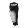 thumbnail image 2 of Sioweci Soccer Shin Guards for Adults Anti Collision Shin Pads Compression Leg Sleeve Athletic Gear for Football Sports Fitness Black Gray Size XXL, 2 of 13
