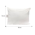 thumbnail image 4 of Almohada Mainstays Asma y Alergias 51cm x 66 cm Estándar Blanca, 4 of 4