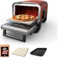 thumbnail image 1 of Horno eléctrico de exterior Ninja Woodfire 8 en 1 para pizza asador ahumador con rejilla bandeja Pro-Heat, 1 of 6