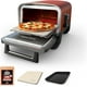 thumbnail image 1 of Horno eléctrico de exterior Ninja Woodfire 8 en 1 para pizza asador ahumador con rejilla bandeja Pro-Heat, 1 of 6