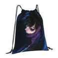 thumbnail image 6 of My Hero Academia Drawstring Backpack Anime Sackpack Gym Bag For Sport Yoga Travel Hiking Shopping Lightweight Gym Bag 16*14 Inch, 6 of 9