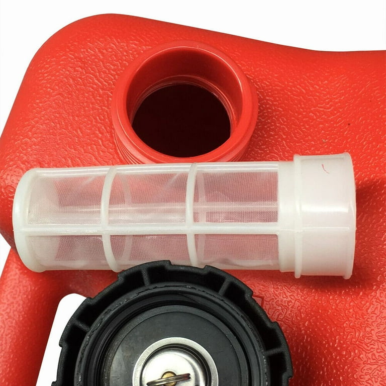 SUDEG 6.3 Gallon Portable Boat Fuel Tank Replacement for