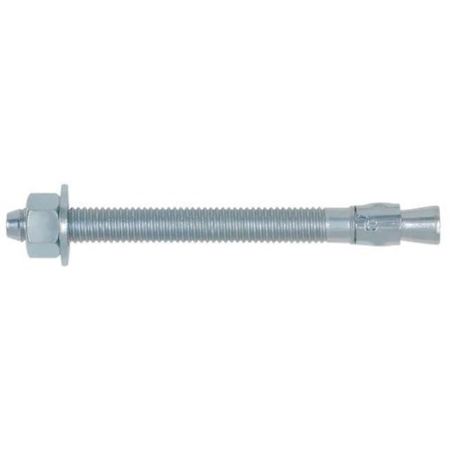 Ancrage de Coin Power Stud 0,5 x 5,5 Po & Zinc - 25 Unités
