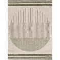 thumbnail image 2 of Hauteloom Apichu Hallway, Kitchen Machine Washable Runner Rug - Bohemian, Transitional - High Pile - Peach, Lime Green - 2'7" x 7'3", 2 of 11
