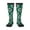 2 Black-1, variant on Peacock'S Tail Print Thigh High Socks Extra Long Stretchy Sock Women Over Knee High Opaque Stocking Daily Wear