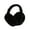 Black, variant on Women Earmuff Folding Plush Solid Color Thickened Soft Ear Protection Comfortable Autumn Winter Girls Ear Warme