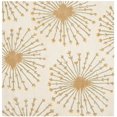 thumbnail image 2 of Safavieh Bella Beige Contemporary Rug - Square 5', 2 of 2
