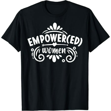 

Empowered Women - Motivation Saying Growth Mindset T-Shirt04