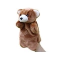 thumbnail image 1 of Marioneta de mano RIY Zoo Friends Animals Bear Educational Kids, 1 of 6