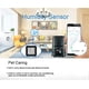 thumbnail image 3 of Panamalar Termohigrómetro Inteligente 3 en 1, WLAN Control Remoto IR Control por Voz a través de Alexa y Google Assistant Control Remoto IR para Smart Switch, TV, Aire Acondicionado, Audio, Control App Rojo Verde, 3 of 5