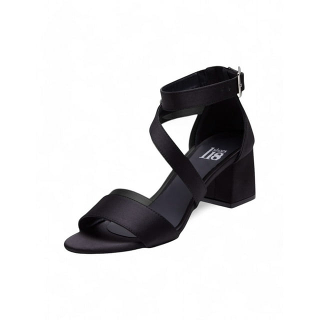 Tacones Satinados Formales Mujer