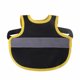thumbnail image 1 of Chaleco reflectante de seguridad para pollo para mascotas Delantal de silla de montar de pollo de gallina de aves de corral ajustable, para aves de corral Accesorios de delantal de silla de montar de gallina de aves de corral transpirable 25.5 * 22 * ??0.5cm Negro ZefeiWu 8390614376328, 1 of 1