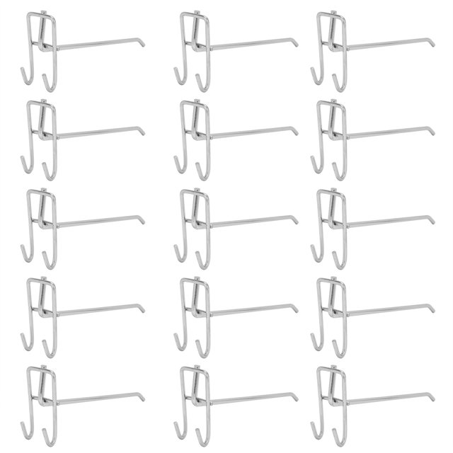TOPINCN Grid Shelf Hook, Shelf Hook Thickening For Jewelry Stores For Home For Strong Bearing Capacity For Supermarkets