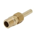 thumbnail image 3 of Fountain Nozzle, Adjustable Male Thread Brass  Fountain Sprinkler Durable Pond Decor  For Commercial Fountain Male Thread G1/4, 3 of 8