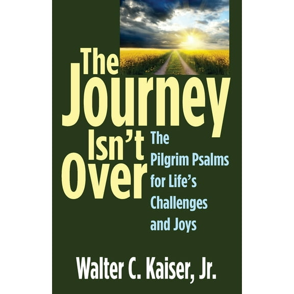 The Journey Isn't Over, (Paperback)