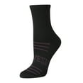 thumbnail image 3 of Hanes Women's Crew Socks, Moves, 3-Pack, Size 5-9, 3 of 5