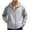 01-Gray, variant on Mens Sun Protection Jackets Quick Dry Casual Thin Breathable Tops Outdoor Fishing Hiking Sport Zipper Hooded Coat White XXXL