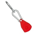thumbnail image 4 of jinwen Ratchet Pulley System Quick Adjustment Metal Secure Rope Rope Hanger Ratchet Red Small, 4 of 9