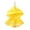 Yellow, variant on Mdesiwst 10/15CM Cotton Doll Raincoat Adjustable Drawstring Rain Poncho Yellow Green Stuffed Doll Fabric Rainwear Clothing Cotton Doll Lovers Gift