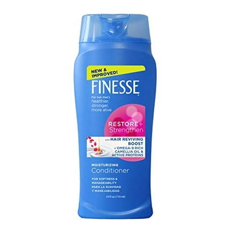 Finesse Conditioner, Moisturizing for Dry & Coarse Hair - 24 Oz., 7 Oz
