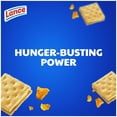 thumbnail image 2 of Lance Sandwich Crackers, Captain's Wafer Grilled Cheese, 10 Individual Packs, 6 Sandwiches Each, 2 of 11