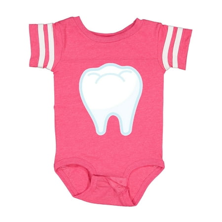 

Inktastic Dentist Big Tooth Gift Baby Boy or Baby Girl Bodysuit