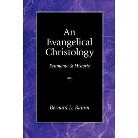 An Evangelical Christology (Paperback)