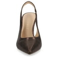 thumbnail image 6 of Journee Womens Elenney Mid Heel Pointed Toe Pumps, Widths Available, 6 of 9