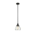 thumbnail image 6 of 201S-PN-G173-Innovations Lighting-Fulton - 1 Light Stem Hung Mini Pendant In Industrial Style-9 Inches Tall and 7 Inches Wide-Polished Nickel, 6 of 7