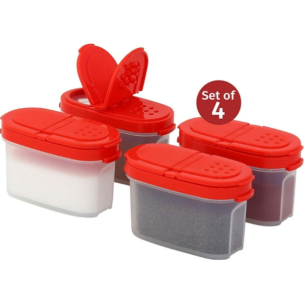 Download Clear Plastic Empty Spice Container Spice Jar With Lid Kitchen Bottle Dispenser Store Spice Herb Rub