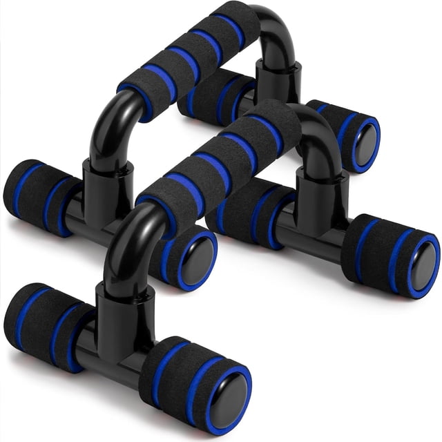 Barras para flexiones Ergonómicas Barras para flexiones Portátiles Barras para flexiones para entrenamiento en casa gimnasio y suelo