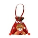thumbnail image 2 of Bolsa de Lino para Dulces Navideños | Bolsita Roja Pequeña con Dibujos Animados | Bolsa Resistente para Guardar Manzanas | Bolsa Festiva para Dulces, Golosinas y Pequeños Obsequios, 2 of 6