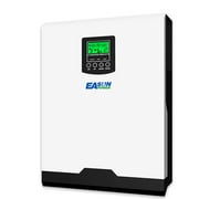 EASUN Solar Inverter Multifunctional for Home System Pure SineWave PMW LCD Display Solar Battery Recharger Controller