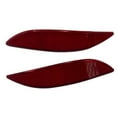 thumbnail image 4 of LOVIVER 1 Pair Car Red Rear Bumper Reflector Light Lamp L&R For Megane, 4 of 8