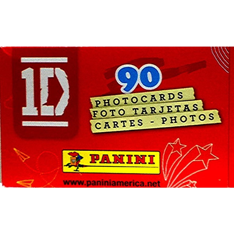 1D ONE DIRECTION PHOTOCARDS PACK OF 6 CARDS WITH CHECKLIST