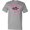 AC-Heather Grey, variant on Inktastic Biker Babe T-Shirt