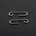 thumbnail image 2 of 100 Pcs Stainless Steel Clip Fishing Hook Lure Connector Quick Change Snap Tackle, 2 of 8
