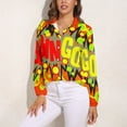 thumbnail image 3 of Sound Effect -BINGO! Long Sleeve Blouse Woman Streetwear Casual Shirts Summer Oversize Woman Streetwear Clothing Birthday Present, 3 of 7